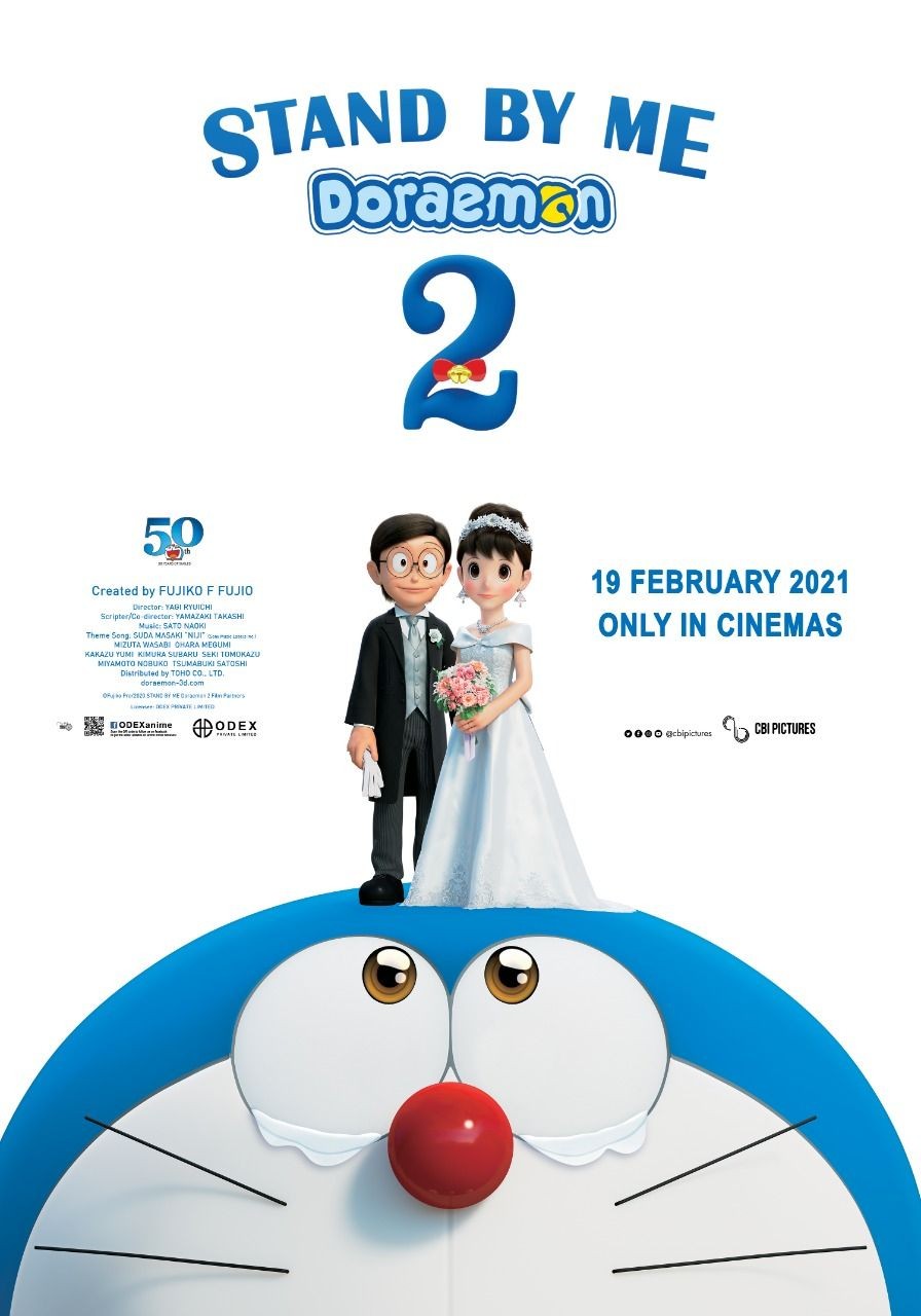 Stand By Me Doraemon 2 Akan Tayang Mulai Februari di Bioskop Indonesia