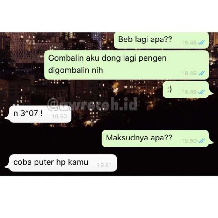 CHAT GOMBAL RIBET