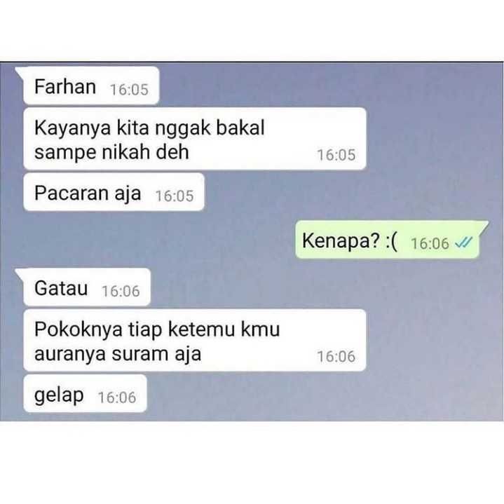 Bikin Mikir Keras! Ini 10 Chat Gombal dengan Pacar yang Ribet Banget!