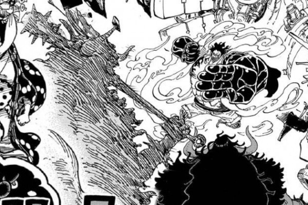 Pembahasan One Piece 1003 Kaido Akhirnya Gunakan Hybrid Zoan
