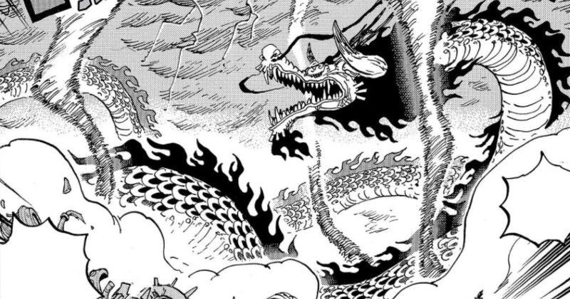 Pembahasan One Piece 1003: Kaido Akhirnya Gunakan Hybrid Zoan!