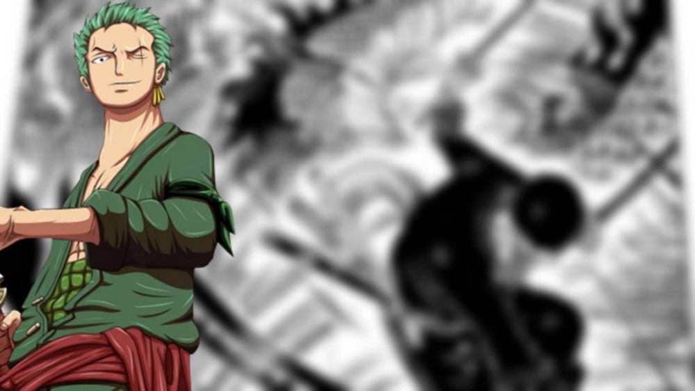 Zoro Akhirnya Melukai Kaido di One Piece Bab 1003!