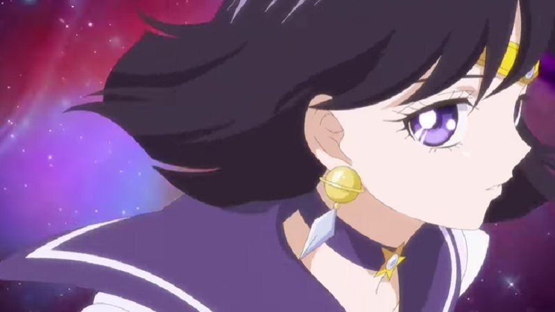 Klip Sailor Moon Eternal Baru Pamerkan Perubahan Super Sailor Saturn!