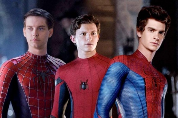 Tom Holland Bantah Tobey Maguire dan Andrew Garfield di Spider-Man 3