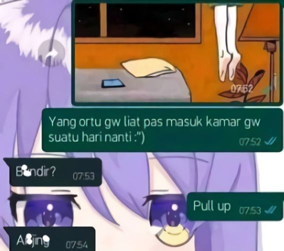 chat bikin emosi