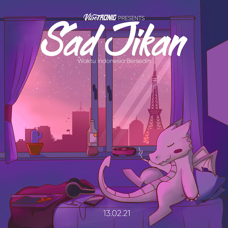 Sad Jikan, Event Musik Online Ketiga dari Vibetronic Segera Hadir!