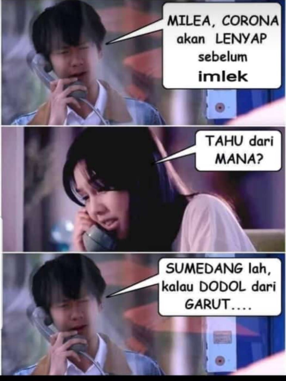 Bikin Ketawa Sendiri Ini 10 Meme Kocak Tentang Tahun Baru Imlek