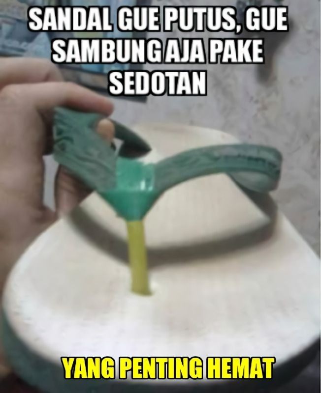 meme hemat ala anak kos