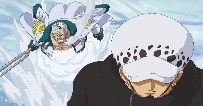 Tsundere? Ini Momen Trafalgar Law Ngomel tapi Tetap Bantu Topi Jerami!