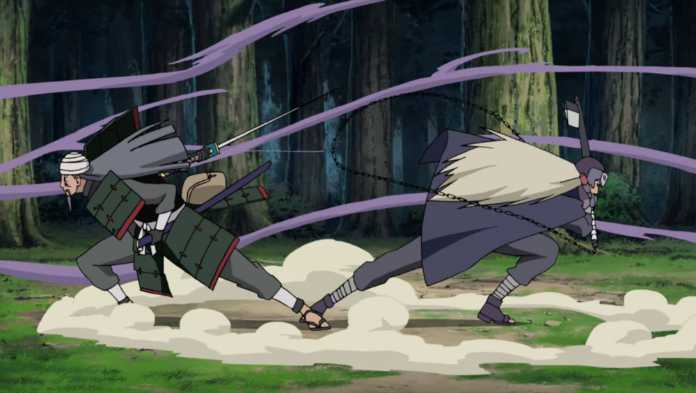 7 Fakta Hanzo di Naruto, Ninja Amegakure yang Gagal Dikalahkan Sannin!