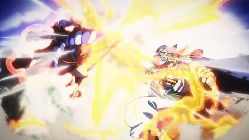 Pertarungan Oden vs Whitebeard Lebih Panjang di Anime One Piece!