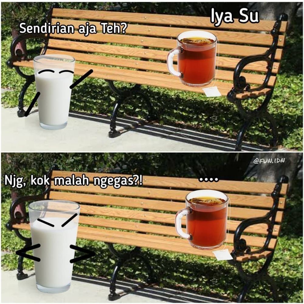 meme keburu ngegas