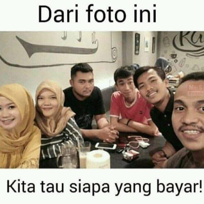 foto persahabatan lucu