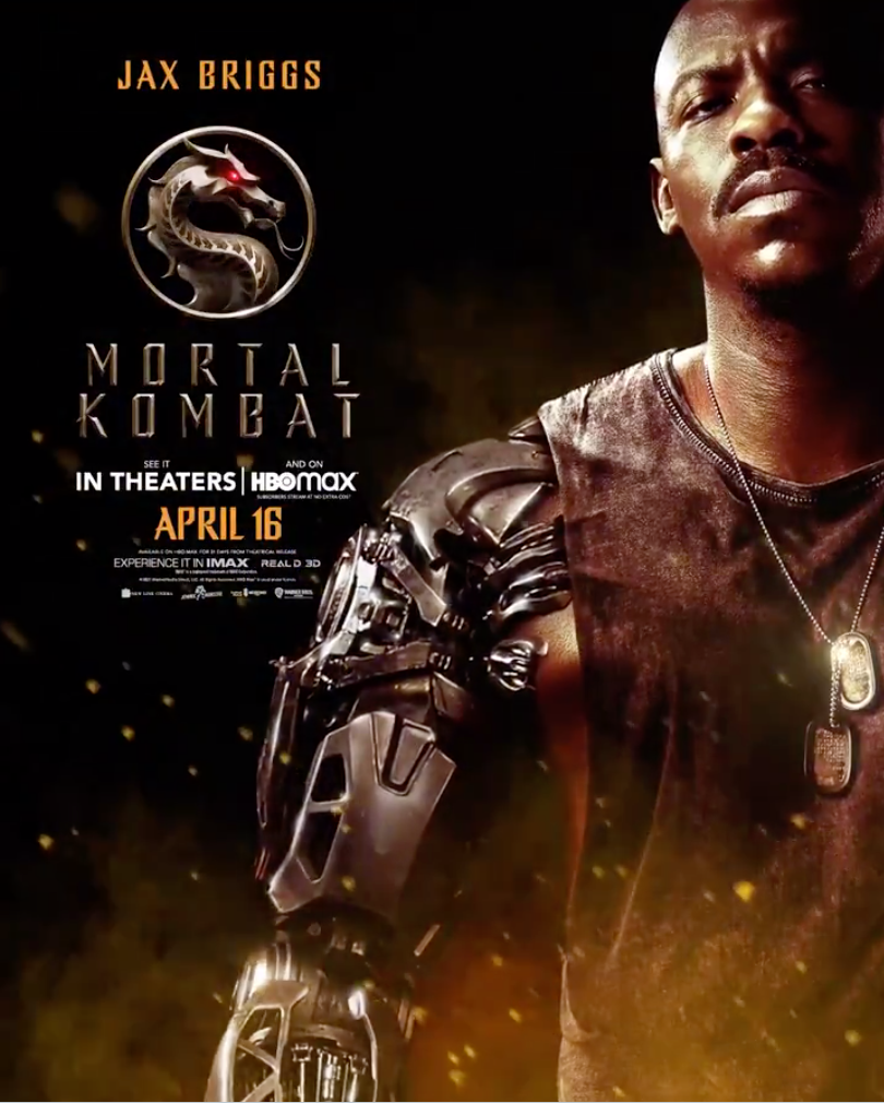 10 Poster Film Mortal Kombat Resmi Ini Pamerkan Karakter Ikoniknya!!