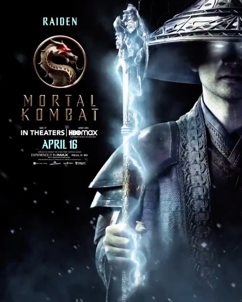10 Poster Film Mortal Kombat Resmi Ini Pamerkan Karakter Ikoniknya!!