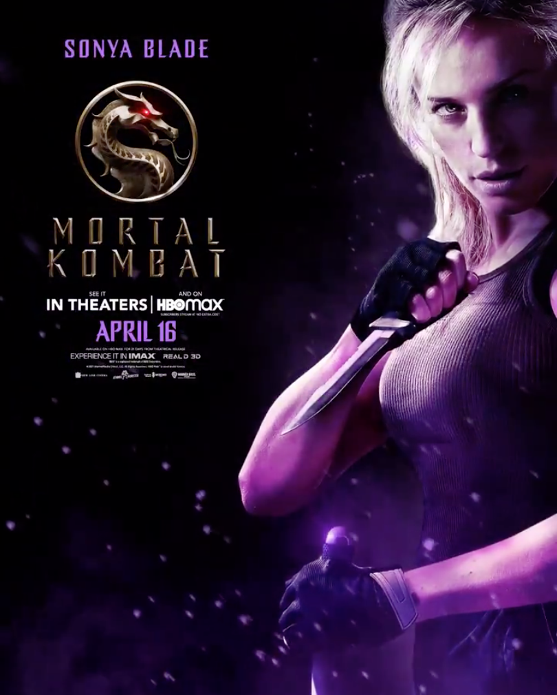 10 Poster Film Mortal Kombat Resmi Ini Pamerkan Karakter Ikoniknya!!