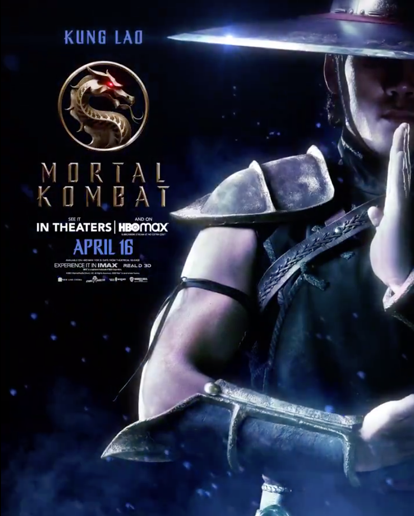 10 Poster Film Mortal Kombat Resmi Ini Pamerkan Karakter Ikoniknya!!