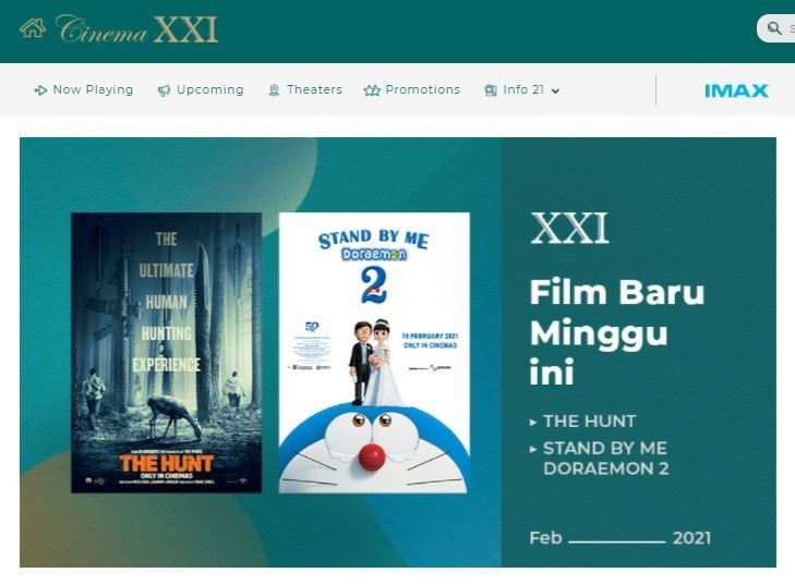 Ini 12 Bioskop di Indonesia yang Menayangkan STAND BY ME Doraemon 2!