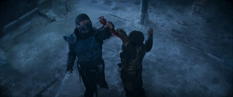 Joe Taslim Berharap Ada Film Prequel Sub-Zero Mortal Kombat!