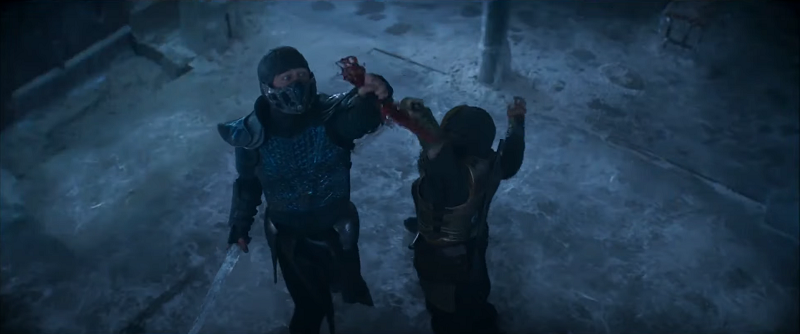 Jadi Penjahat Kunci? Begini Aksi Brutal Sub-Zero Versi Joe Taslim!