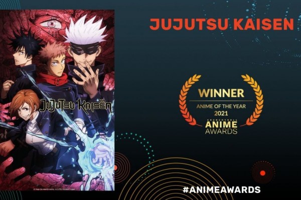 Jujutsu Kaisen Menangkan Anime of The Year di Crunchyroll Awards 2021!