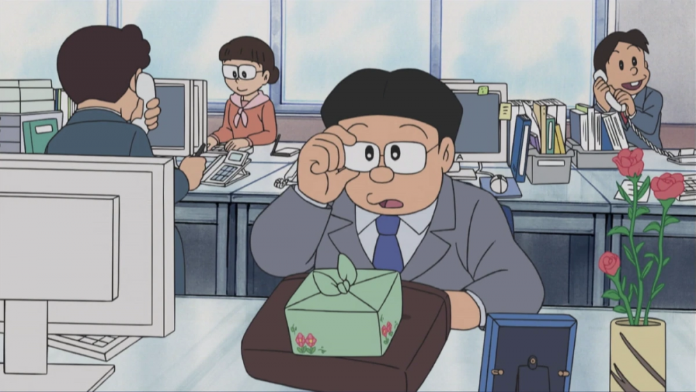 5 Wajah Bapaknya Shizuka, Yoshio Minamoto di Doraemon!