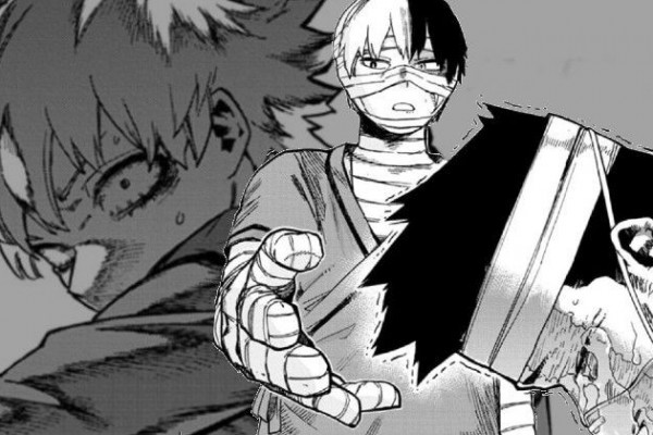 Pembahasan My Hero Academia 302: Shoto Akhirnya Menerima Endeavor?