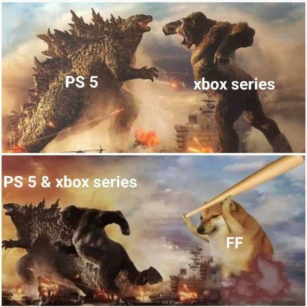 Meme Godzilla vs Kong