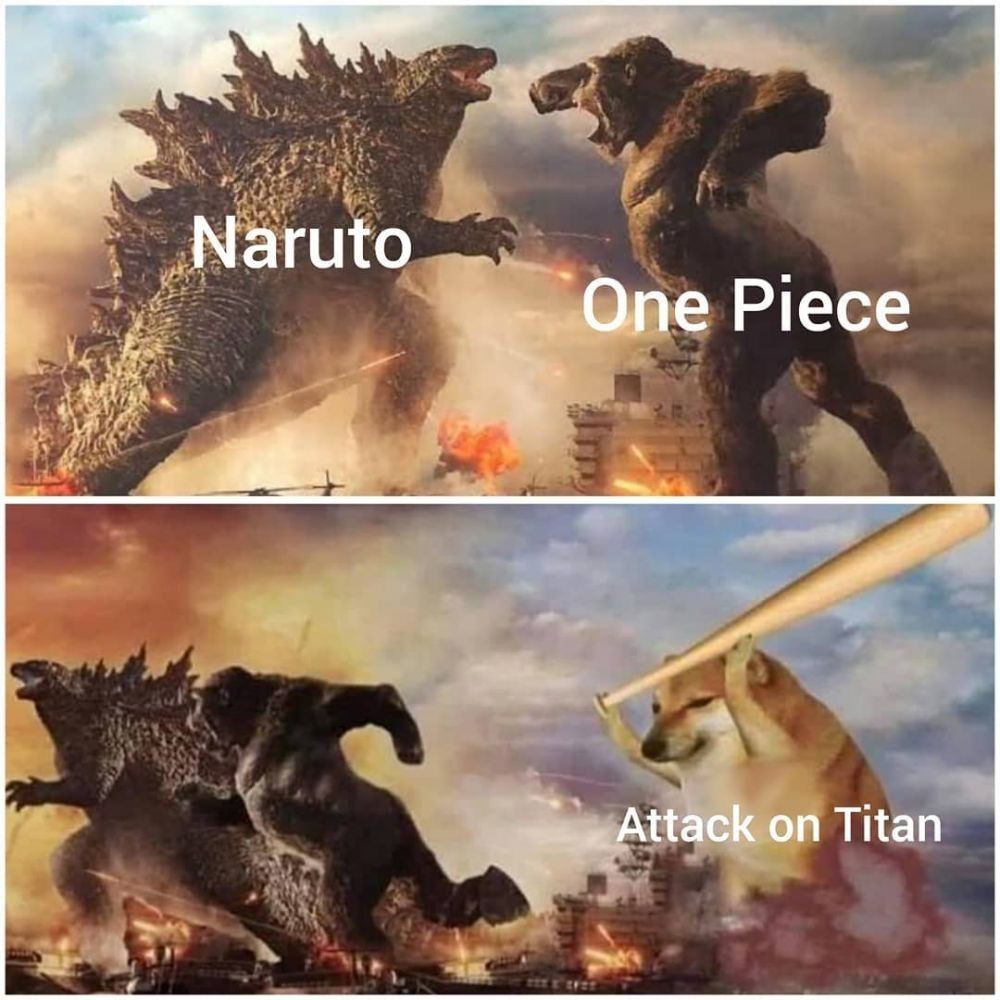 meme godzilla vs kong