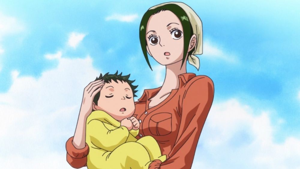 Teori: Siapa Sebenarnya Ayah dari Anak Makino di One Piece?