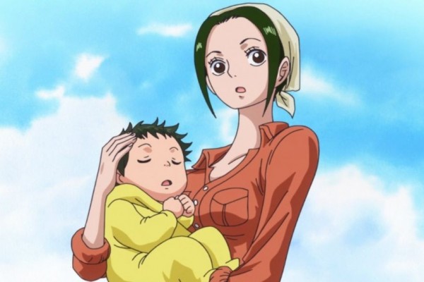 Teori: Siapa Sebenarnya Ayah dari Anak Makino di One Piece?