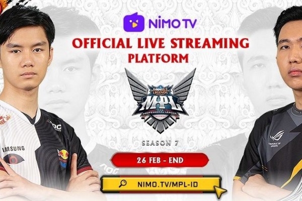 Resmi, Lho! Nimo TV Tayangkan MPL ID S7 Dengan Ragam Hadiah!