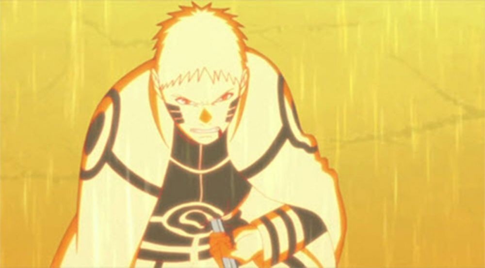 7 Tingkatan Wujud Terkuat Naruto Uzumaki sampai Seri Boruto!