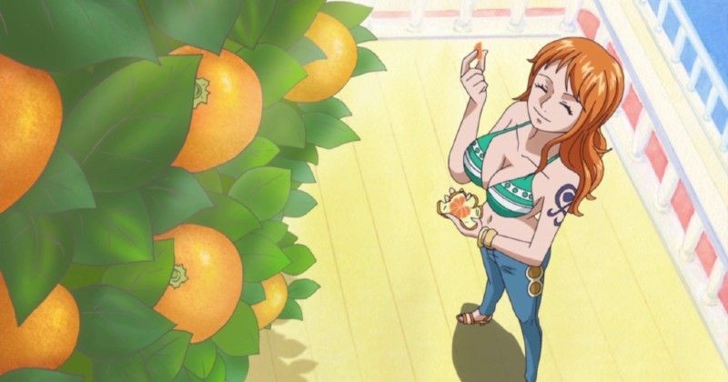 One Piece: Dường như Oda đã luôn âm thầm gán ghép Nami và Sanji trở thành 1 cặp - Ảnh 2.