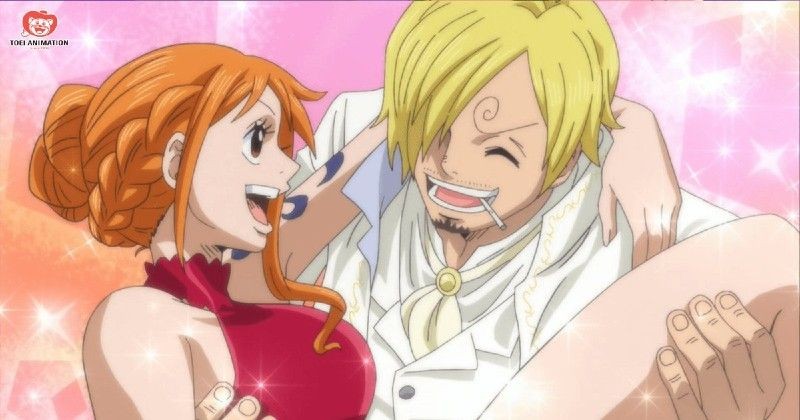 One Piece: Dường như Oda đã luôn âm thầm gán ghép Nami và Sanji trở thành 1 cặp - Ảnh 5.
