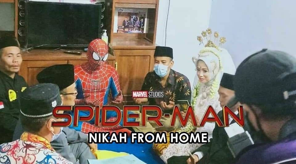 Banyak Parodinya! 10 Meme Pelesetan Judul Spider-Man No Way Home!