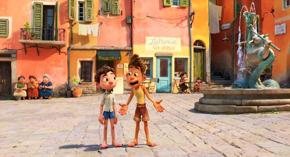 Film Terbaru Disney & Pixar Luca Merilis Teaser Trailer & Poster Baru!