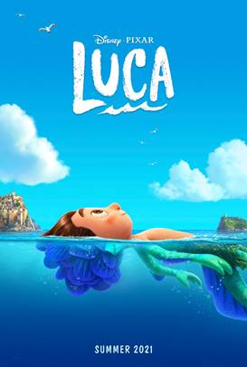 Film Terbaru Disney & Pixar Luca Merilis Teaser Trailer & Poster Baru!