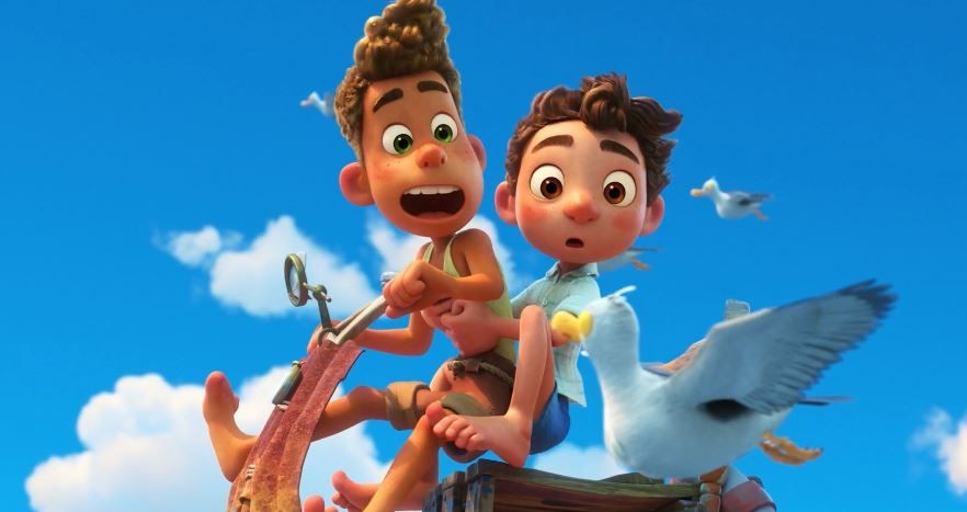 Film Terbaru Disney & Pixar Luca Merilis Teaser Trailer & Poster Baru!