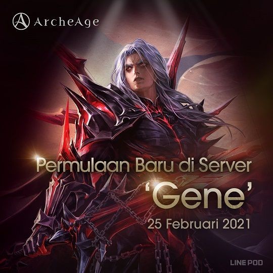 Server baru ArcheAge