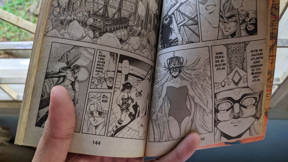 13 Contoh Sensor Manga di Indonesia! Ada Panel yang Dihapus? 
