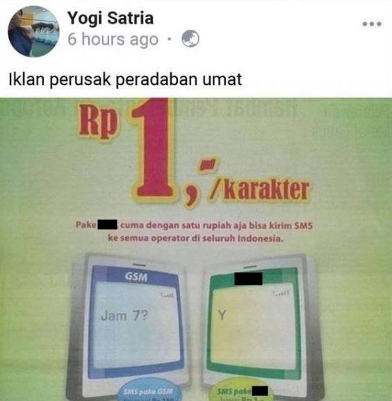 Rasanya Nyesek Banget! Ini 10 Meme Lucu Tentang Chat Dibalas Singkat!