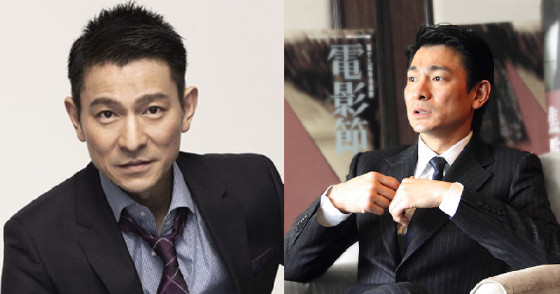 10 Fakta Andy Lau, Superstar Dunia Film Asia dari Hong Kong!
