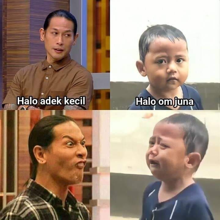 Biasanya Garang! Ini 10 Meme Lucu Ekspresi Chef Juna di MasterChef  