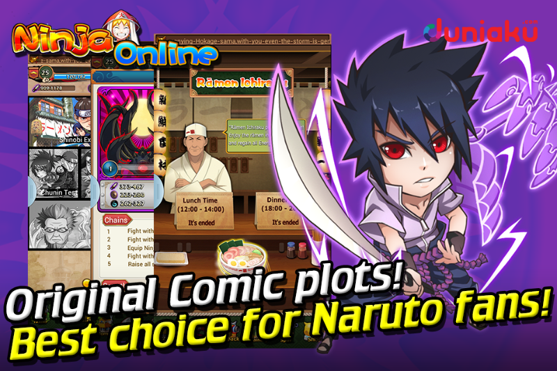 4 Game Naruto Online Terbaik Wajib Kamu Mainkan!