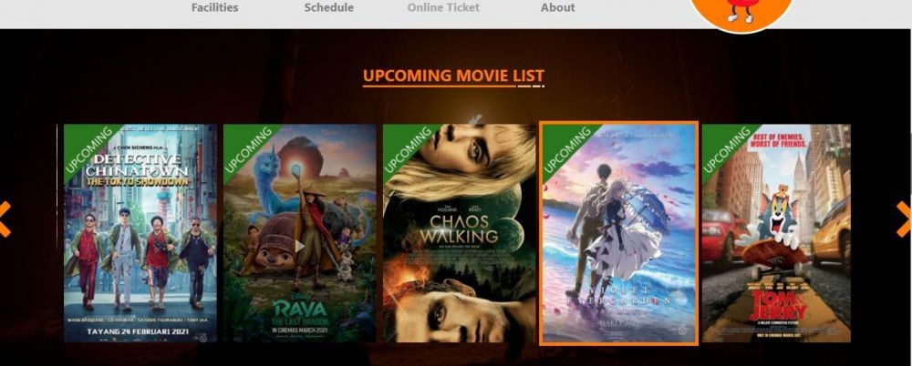 Ini 7 Bioskop di Indonesia yang Tayangkan Violet Evergarden: The Movie
