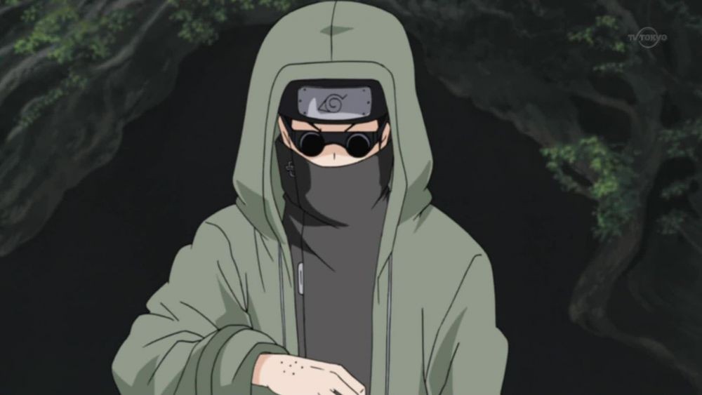 Kenapa Shino Selalu Memakai Kacamata di Naruto? Ini Kemungkinannya