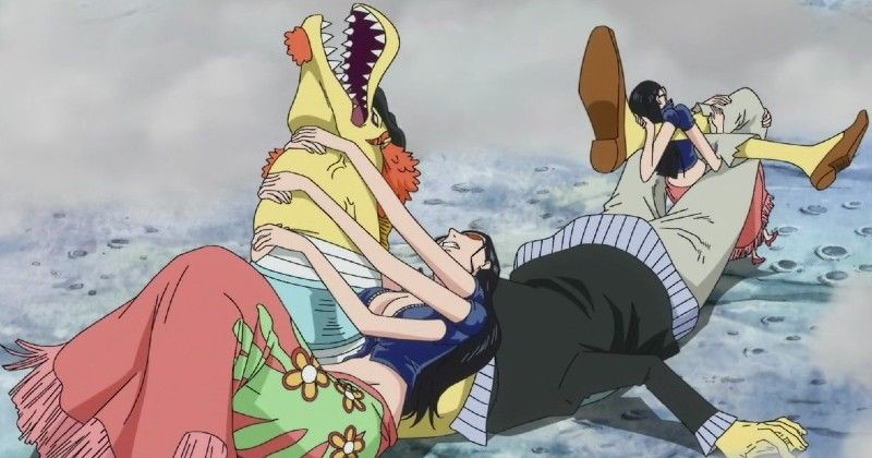 One Piece: Jarang? Ini Dia 6 Pertarungan Nico Robin Satu Lawan Satu!