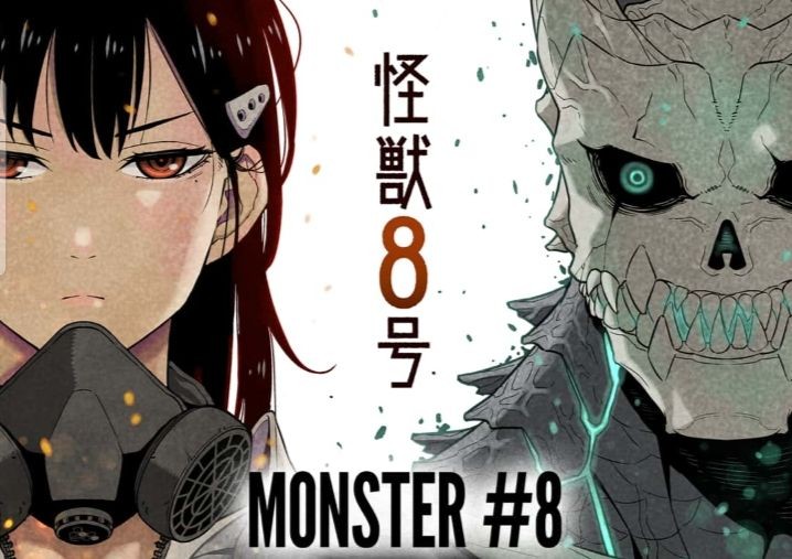 Sedang Populer! Manga Monster #8 Sudah Beredar Sebanyak 1 Juta Cetak!