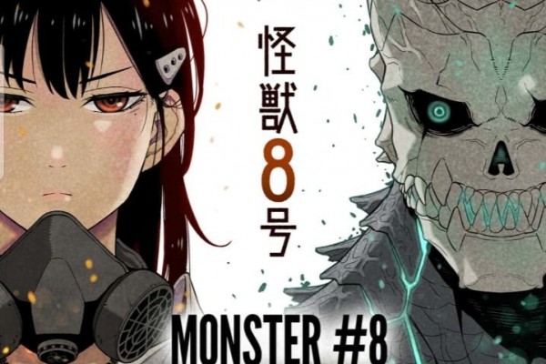 Sedang Populer! Manga Monster #8 Sudah Beredar Sebanyak 1 Juta Cetak!